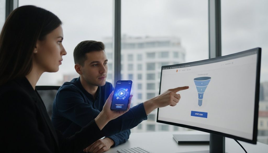 Web Design pentru Campanii Marketing: Ghidul Conversiilor în 2026
