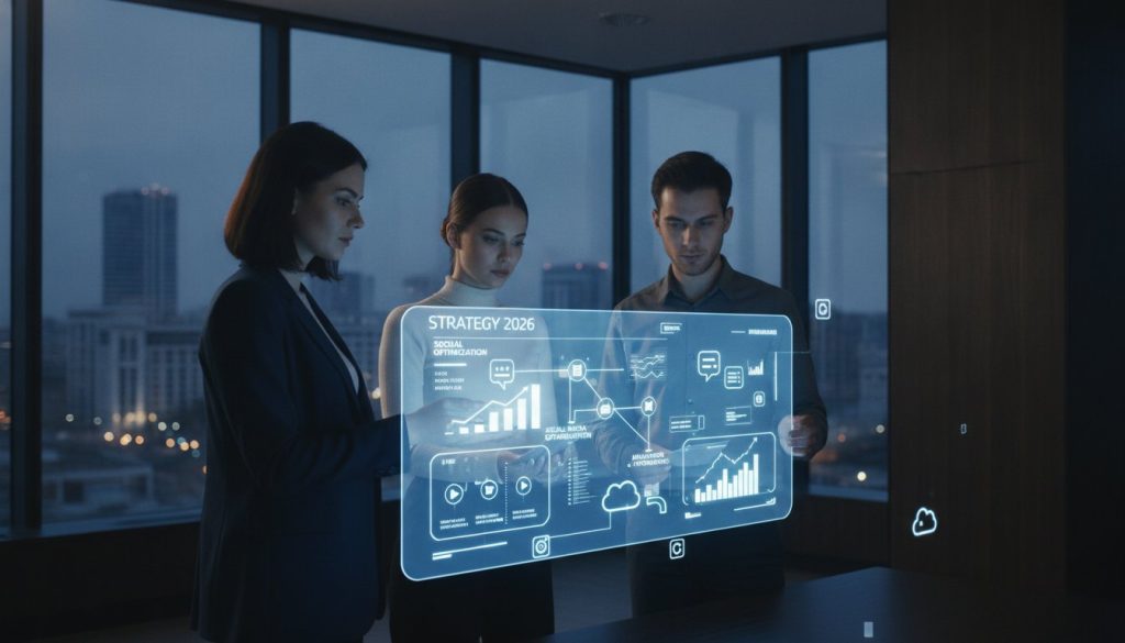 Servicii Strategie de Comunicare Digitală 2026: Arhitectura Performanței Online